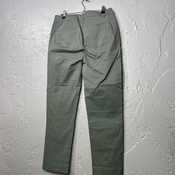 Vince Coin Pocket Chino Green Pants Size 4 - Picture 4 of 10
